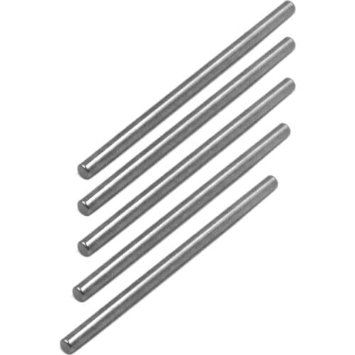 5PCS Model Airplane Motor Shaft Part Motor Stainless Steel Axle 3mm for Brushless Motors Model Metal RC Parts