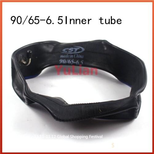 90/65-6.5 110/50-6.5 Inner Tyre Butyl Rubber Parts 49cc Mini Rocket Bike Pocket Bike Electric Scooter