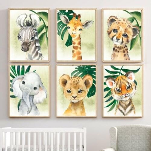 Diamond Painting 5D DIY Lion Giraffe Zebra Picture Diamond Mosaic of Rhinestones Full Diamond Embroidery Cross Stitch Home Deco