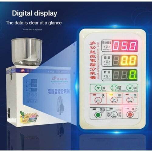 1-30g Automatic Measurement Distributing Packer Intelligent Split Packing Machine Particle/bag tea filling machine 220V/110v