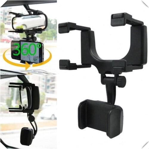 Car accessories Rearview mirror phone holder for DODGE JCUV Journey RAM GMC QX50 QX60 Infiniti Q50L