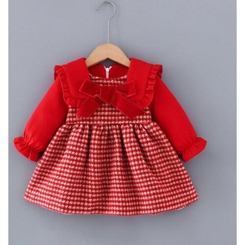 Bergawa Winter Dresses For Babies