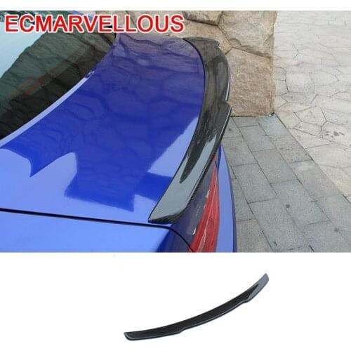 Decorative Exterior Decoration Accessories Rear Aileron Voiture Tuning Car Auto Aleron Roof Wing Spoiler FOR Jaguar XE XEL