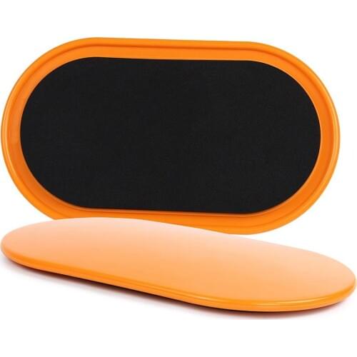 1Pair Exercise Sliding Gliding Discs Core Sliders for Gym Home Workout Exercise