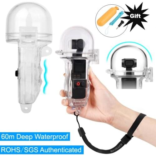 DJI Osmo Pocket Dive Case Housing Waterproof Case Protective Diving Housing Case Shell 60M Depth Camera Osmo Pocket Accessories