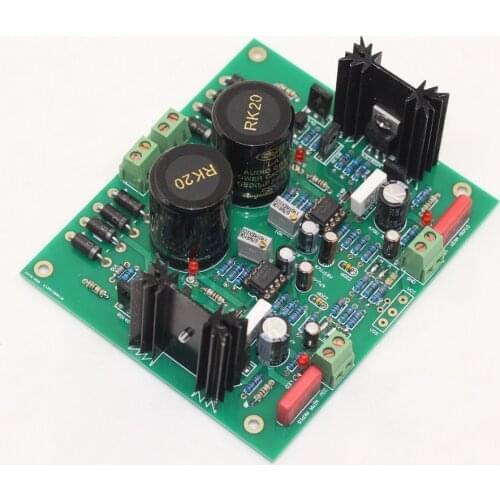 Dual 9V-24V Refer to STUDER900 Linear Power Supply Regulator Power Supply Board Connector Negative Positive MJE15034