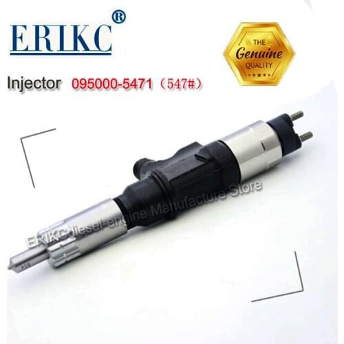 ERIKC 5475 and Automotive Parts Fuel Injection 095000-5475 (8973297031) Common Rail Fuel Injector Assembly 0950005475