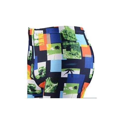 Hot 2017 Outdoor Summer Swimming trunks Water Sport waterproof quick-drying Sports men swimming trunks Sexy boxer Plaid Surfing