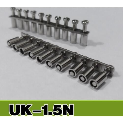 UK1.5N Din Rail Terminal Blocks Accessories Jumper Bars FB1-10-4
