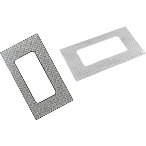 Metal 1:10 RC Body Shell Skylight Plate Cover Fits TRX4 Defender Model Buggy Trucks DIY Accs