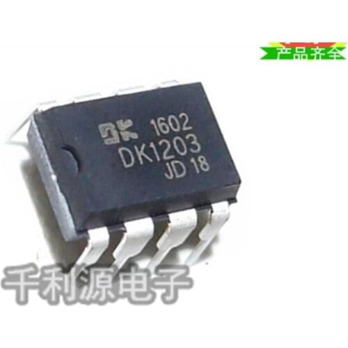 Xinyuan 10PCS/LOT DK1203 DIP-8 DIP Low power off line switching power supply control chip