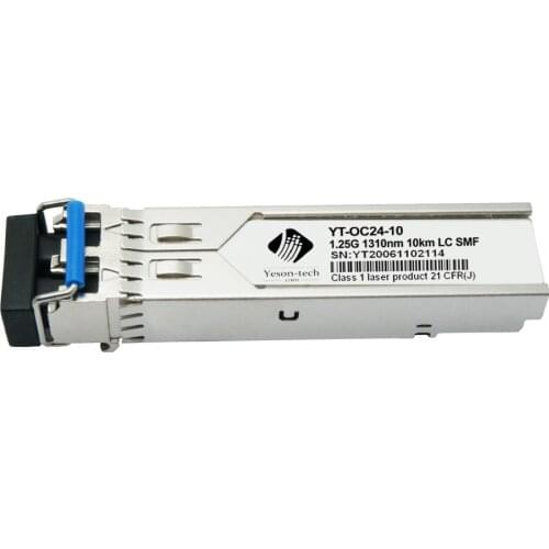 1000Base-LX 1310nm 20KM SFP Transceiver module Compatible Cisco MikroTik huawei Ubiquiti HP Juniper Arista D-link Netgear