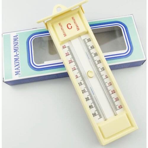 Wall Hanging Indoor Thermometer Outdoor Garden Greenhouse Temperature Humidity Meter Hygrometer Temperature Measuring Tool