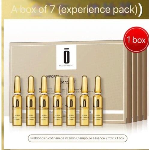 Nicotinamide Vitamin C Ampoule Essence 2mlx7pcs Skin Care Essence Beauty Salon Equipment