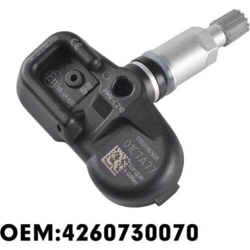 OEM 4260730070 Tire Pressure Sensor Monitoring System, 433HMZ TPMS PMV-210 For 2009-2017 Toyota Land Cruiser Prado 42607-30070