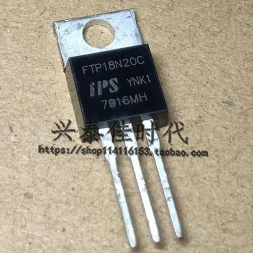 Original new 5pcs/ FTP18N20C 18A200V TO-220