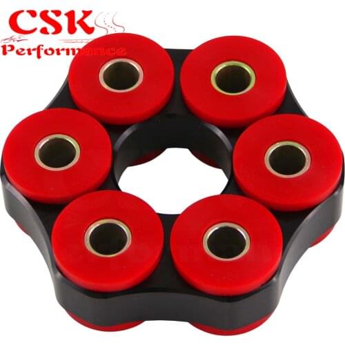 Polyurethane Flex Disc Drive Shaft LK=78mm/10mm Fits For BMW 3 Series E30 318i 320i 325i