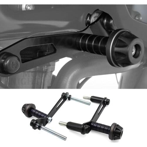 Motorcycle engine protectors Frame Sliders Anti Crash Crash Pad Falling Protection For BMW F850GS F750GS F 850 GS F900R 2018