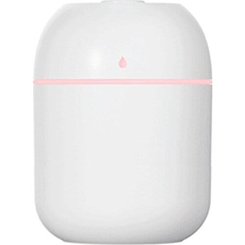 Portable 220ml Mini Water Drop Humidifier USB Air Diffuser Fogger Mist Maker Spr M7DF