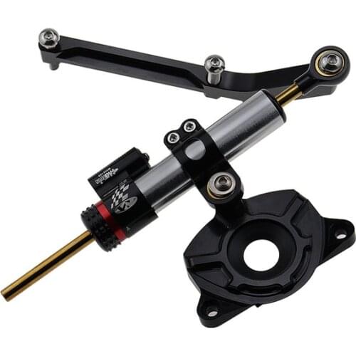 For Kawasaki Z1000 2014 2015 2016 2017 Adjustable Stabilizer Steering Damper With Bracket Mount CNC Motorcycle Accessories