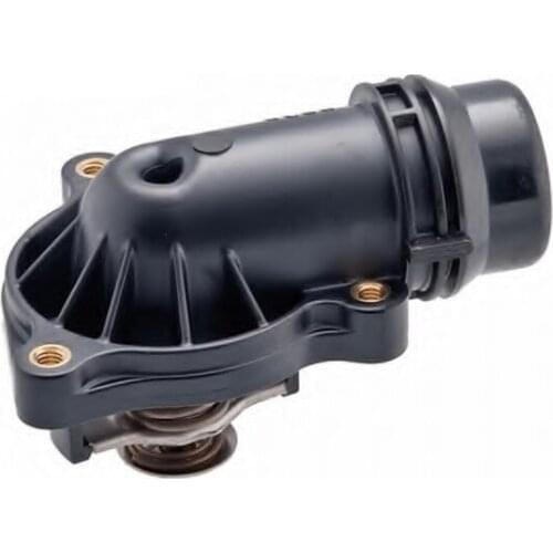 Engine Coolant Thermostat With Housing for BMW E46 E90 E81 E87 316i 318i 318ti 11517500597