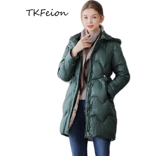 Женские куртки TKFeion China At AliExpress