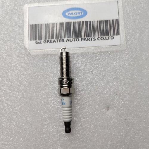 WLGRT True Iridium Spark Plugs For Hyundai Accent Kia Rio Soul 1.6 18846-10060 SILZKR6B10E