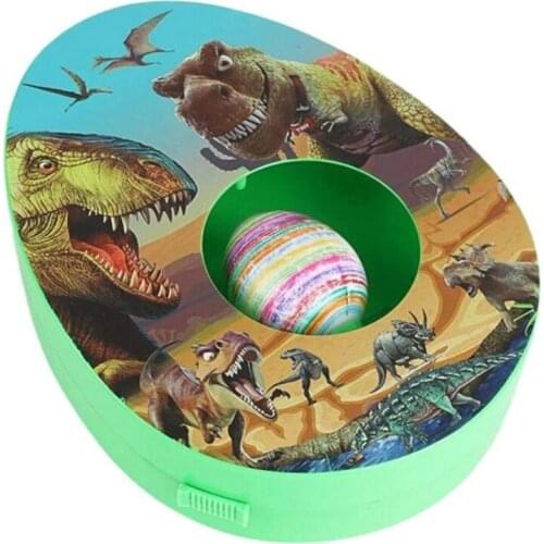 Painting Egg Ball Easter Egg Children Electric Diy Education Toy Decorative Painting Set Party Decor Festival Craft