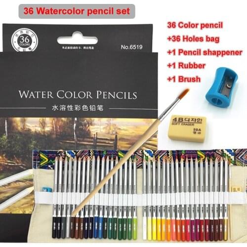 Yushun Watercolor Pencils