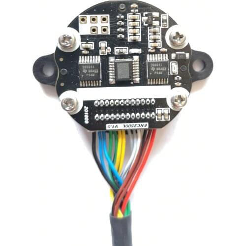 Replace 2500 Line Servo Motor Incremental Magnetic Encoder AK7452