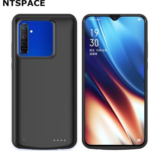 6500mAh Battery Charger Cases for OPPO Realme X2 XT Battery Case Power Bank Cover For OPPO Realme 5 Pro Realme Q Charging Cases
