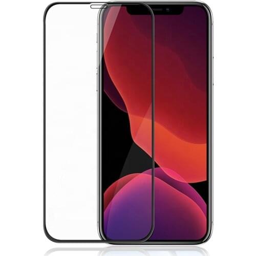 Luxury 30D Full Cover Tempered Glass on For iphone 11 12 PRO MAX Screen Protector Protective Glass For iphone X XR XS MAX Glass
