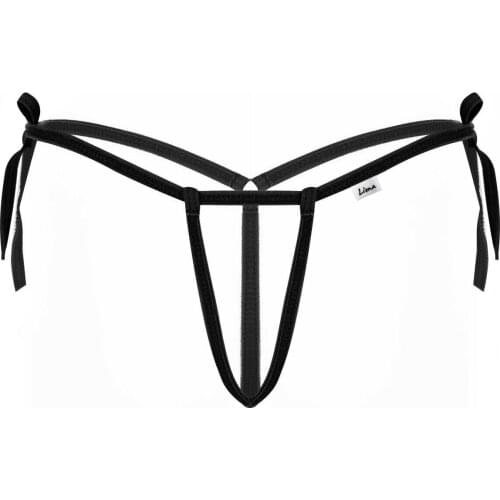 Women XS S M L XL 2XL 3XL Plus Size Crotchless Open Crotch Sexy Lingerie Elastic Band Underwear G String thongs For Ladies Sex