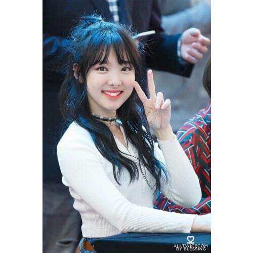 Kpop TWICE Lim Na Yeon 2021 white fashion knitting long-sleeve hoodies women korean streetwear casual sweatshirts female clothes