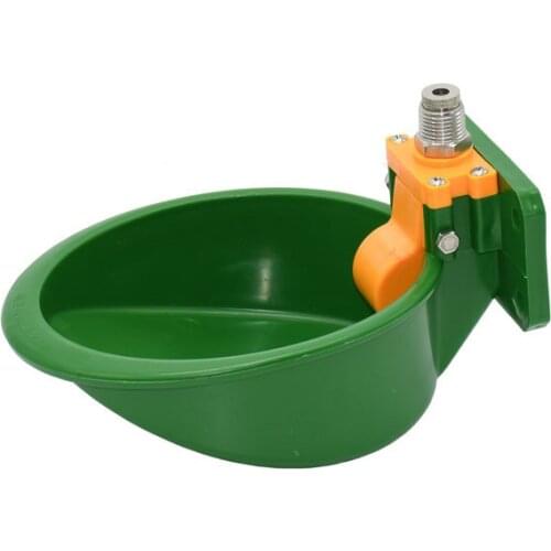 1 pcs 1/2"Sheep Pig Water bowls Animals drinking Tool Touch-type Sheep Drinking Fountains Calf Water Bowl Livestock supplies