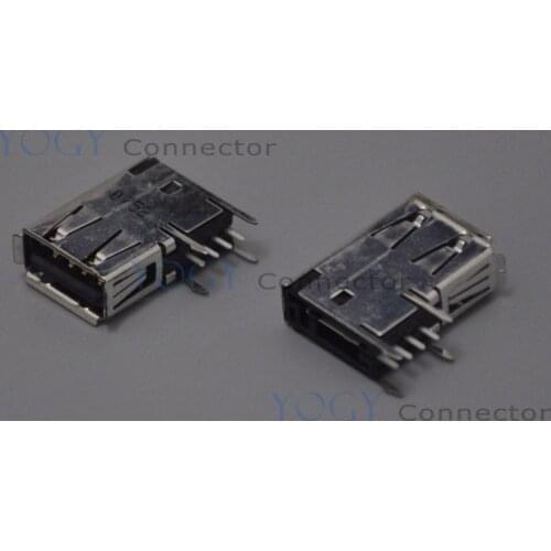 1pcs 19.5mm Side vertical USB socket port fit for laptop motherboard usb female connector