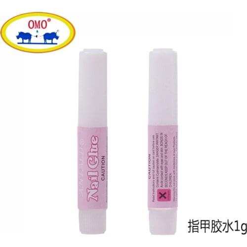 100pcs/lot GLUE Nail Glue 1g 0.035 oZ 100 x 1gram Nail Glue Acrylic UV Gel False Nails Art Tips Glue ,HJHJ