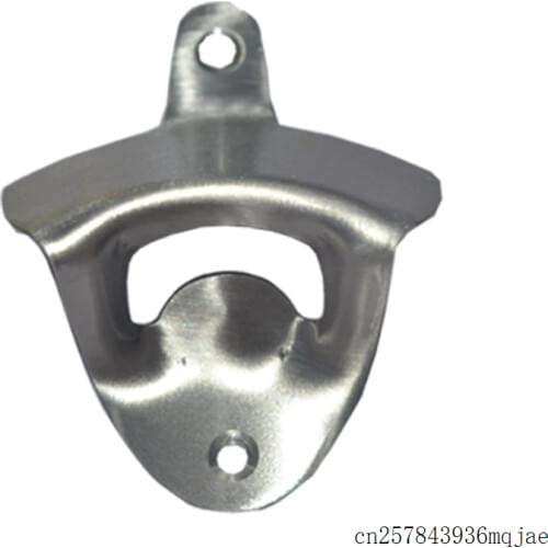 200 Pcs Wall Mount Opener Wine Beer Openers Soda Glass Cap Bottle Opener Bar Gift Kitchen Club Decoration