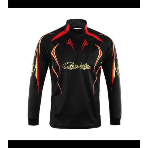 2022 New Arrival Gamakatsu Fishing Vest Men Breathable Quick Dry Shirts Outdoor Sports Long Sleeve Clotheselectric Motorcycle