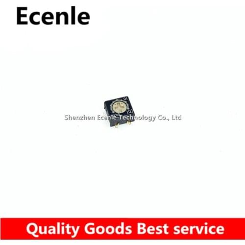 5 Pcs/Lot G43ATB103 SMD 10K 5x4.5x2.5MM Single-Turn, Sealed Cermet Trimmers 100% New&Original