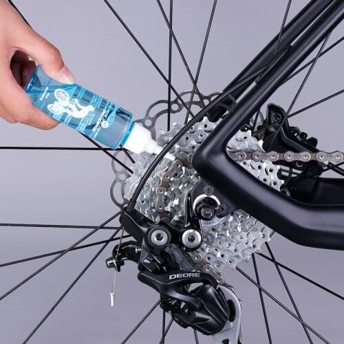 60ml Bicycle Chain Oil Anti-rust Lubricant Mountain Bike Motorcycle Chain Maintenance Oil Bearing Gear Anti-rust Lubrication