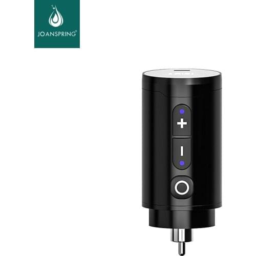 New Arrival G5 Wireless Tattoo Pen Machine Battery RCA Interface 1600mAh Tattoo Battery Pack For Ninja Tattoo Machine Supply