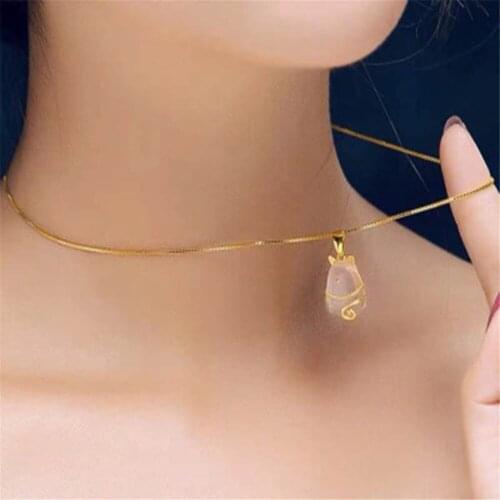 Angel Bola Silver Chains