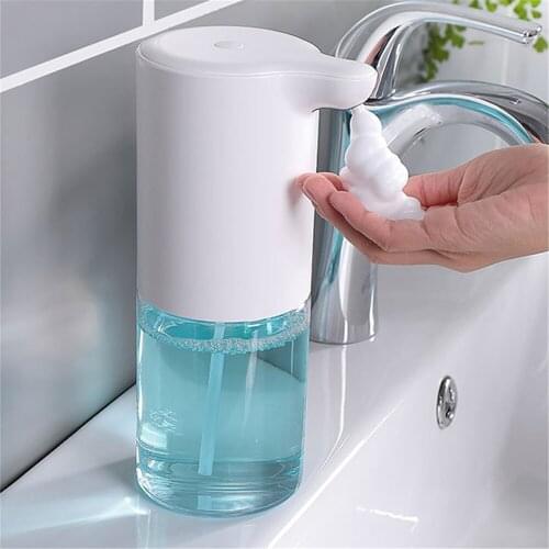 Automatic Induction Foam Soap Dispenser Intelligent Auto Sensor Liquid Soap Dispenser Children Touchless Hand Cleaner Machine