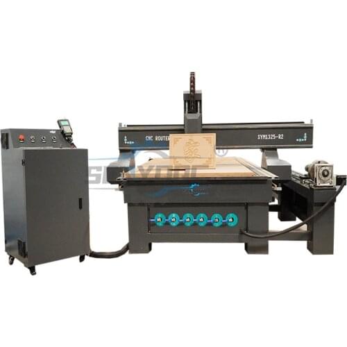 Automatic Tool Change Spindle China Cnc Router Rotary Axis