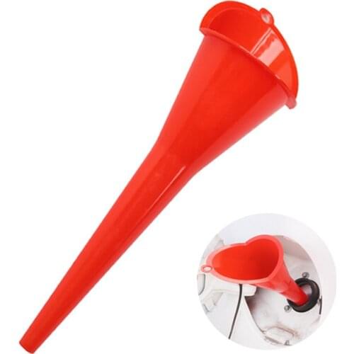 Kayme Car Refueling Funnel Long Mouth, Universal Auto Gasoline Engine Refueling Funnel for Motorcycle Farm Machine, Mult-colors