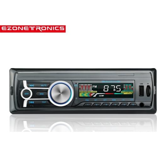 Car Radio Stereo Player Bluetooth Phone Audio Auto AUX-IN MP3 FM/AM/USB/1Din/Remote Control 12V Universal Sale New JQ1784