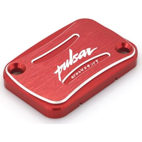 Motor cover Front Brake Fluid Reservoir Cover For Bajaj Pulsar 200NS 200RS 200AS Dominar 400200 NS/RS/AS Master Cylinder Cap