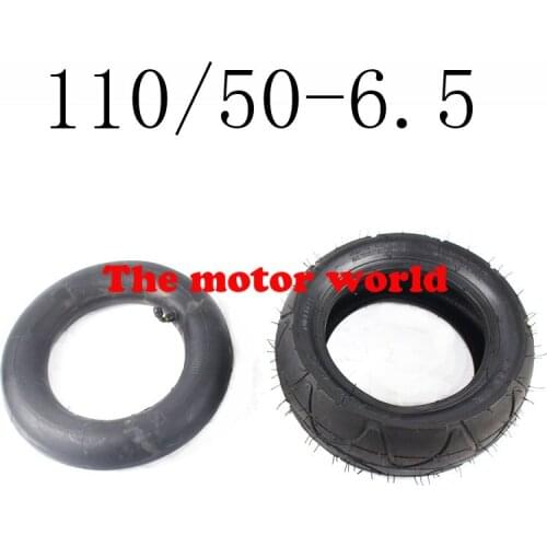 Free Shipping High Performance 110/50-6.5 Tire with Inner Tube for 47cc, 49cc Mini Pocket Bike Dirt Pit Bike MTA1 MTA2 MTA