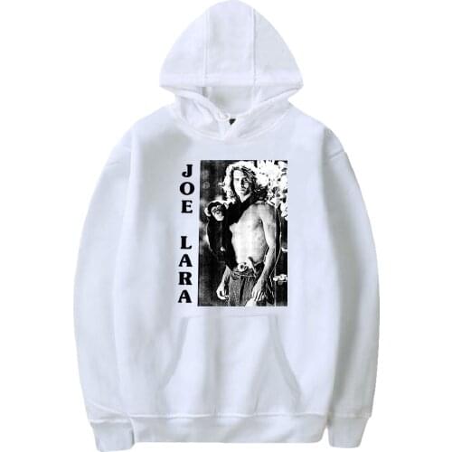 Joe Lara spring New casual all-match hoodie sweatshirt unisex cool Harajuku style hoodie tops